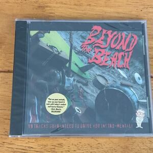 Beyond The Beach CD 1997 Surf Rock Instrumental Upstart Records Sealed